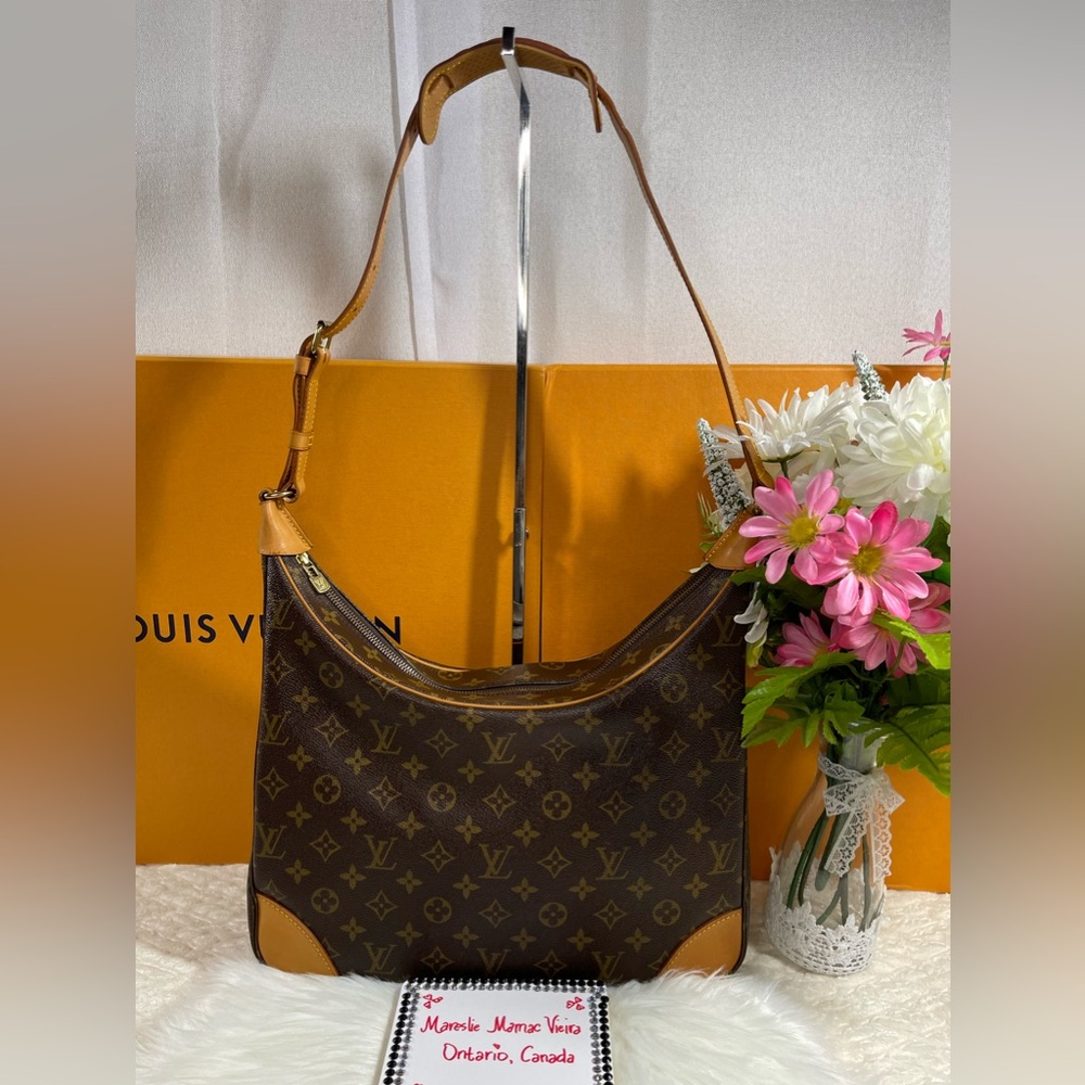 🌸MONOGRAM BOULOGNE 35 SHOULDER BAG